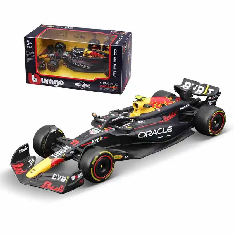 New 2024 B F1 1:43 Bwt Alpine A524 Two Color Blue Pink Alloy Miniature Diecast Model #10 #31 Formula Car Model Toys Gift