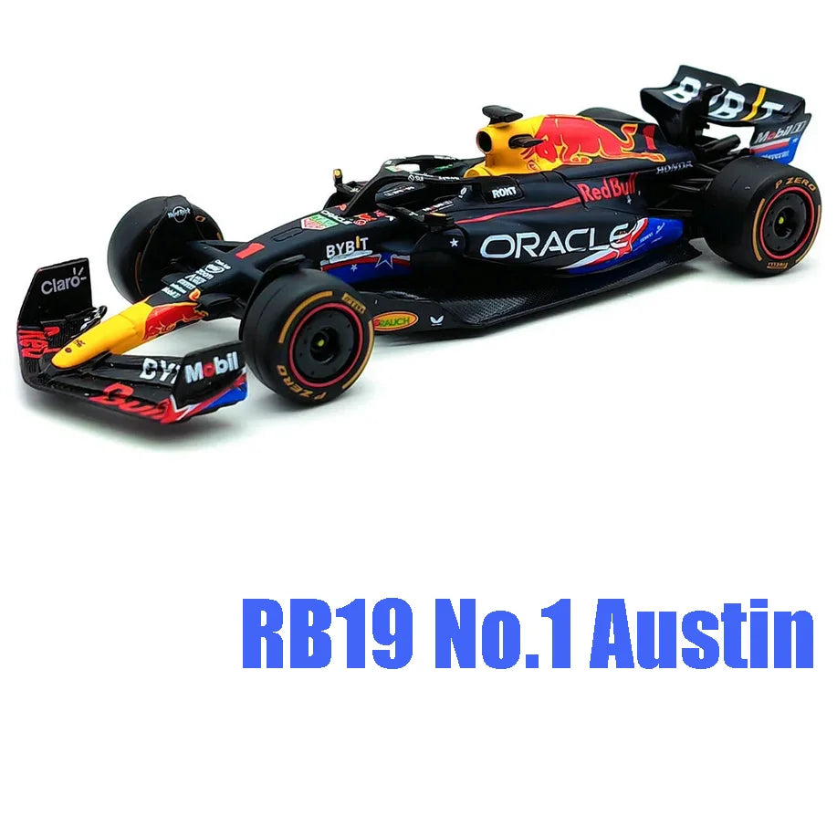 New 2024 B F1 1:43 Bwt Alpine A524 Two Color Blue Pink Alloy Miniature Diecast Model #10 #31 Formula Car Model Toys Gift