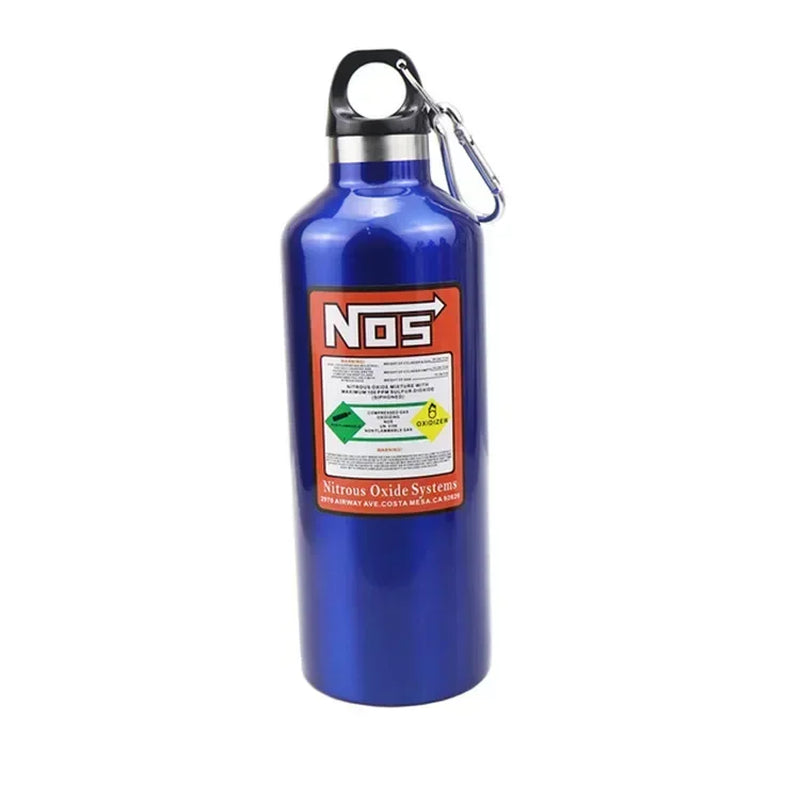 Car Insulation Cup NOS Nitrogen Cylinder Vacuum Stainless Steel Kettle 500 Ml Capacity Travel Sports Bottle Water Cup Ornaments