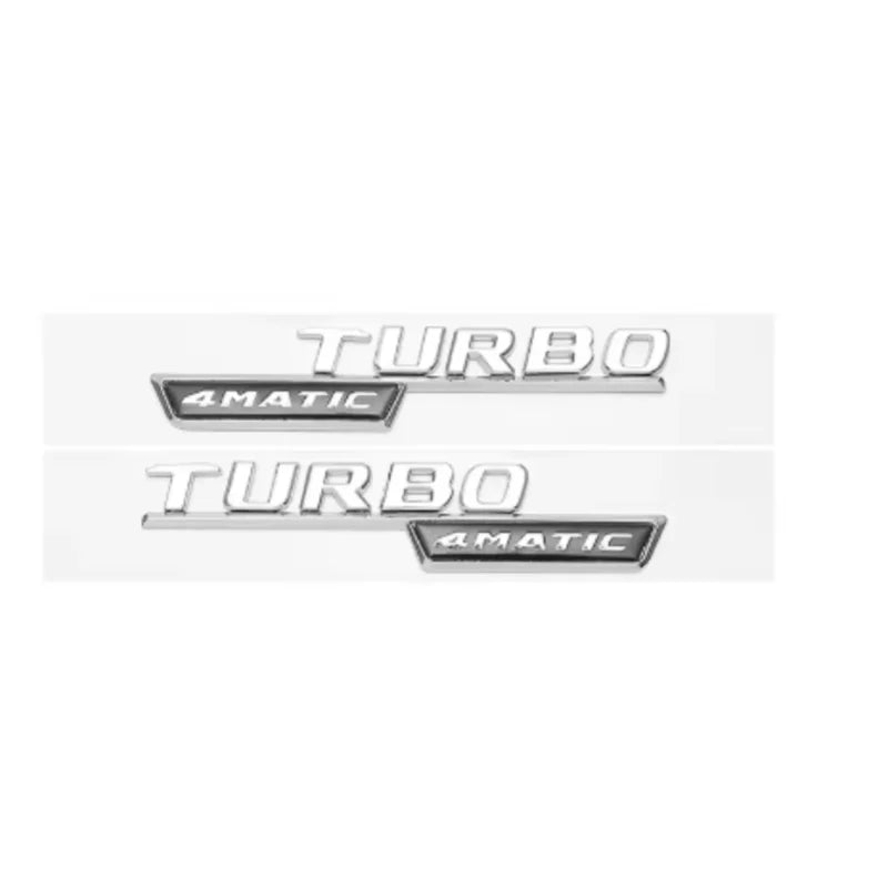 3D ABS Chrome Black Logo A35S A45S Emblem Letters Badge Car Sticker for Mercedes Benz A45S AMG W176 W177 Accessories​