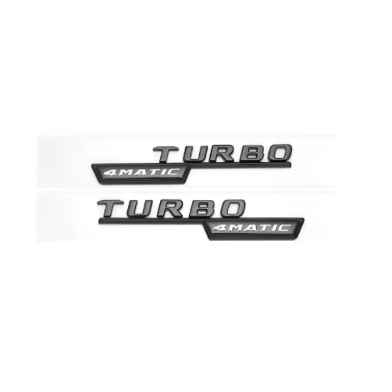 3D ABS Chrome Black Logo A35S A45S Emblem Letters Badge Car Sticker for Mercedes Benz A45S AMG W176 W177 Accessories​