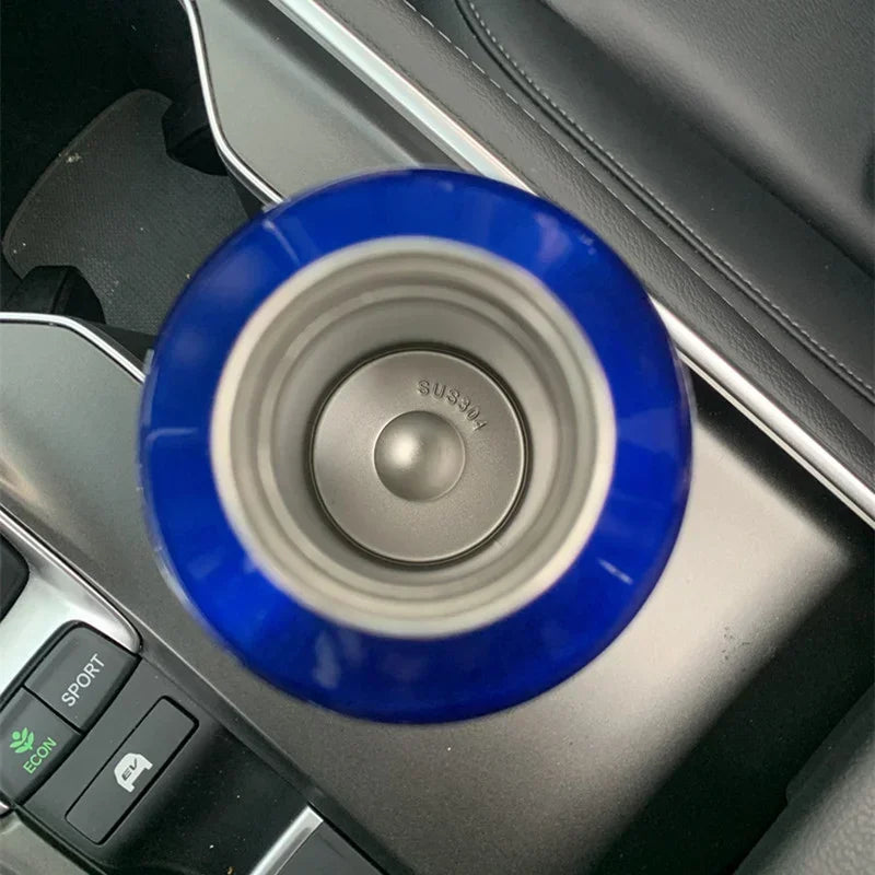 Car Insulation Cup NOS Nitrogen Cylinder Vacuum Stainless Steel Kettle 500 Ml Capacity Travel Sports Bottle Water Cup Ornaments
