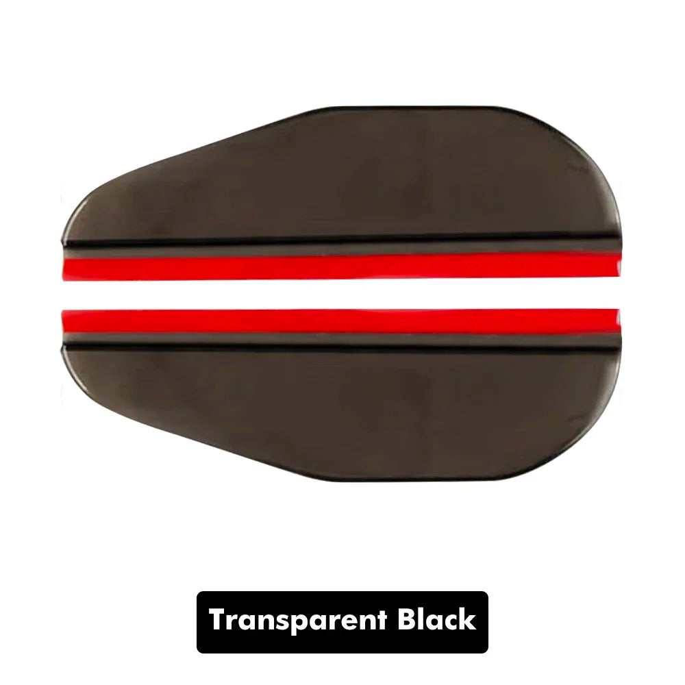 2Pcs Car Rearview Mirror Rain Eyebrow Carbon Fiber Sun Visor Shade Cover Protector Car Mirror Accessories Rainproof Blades