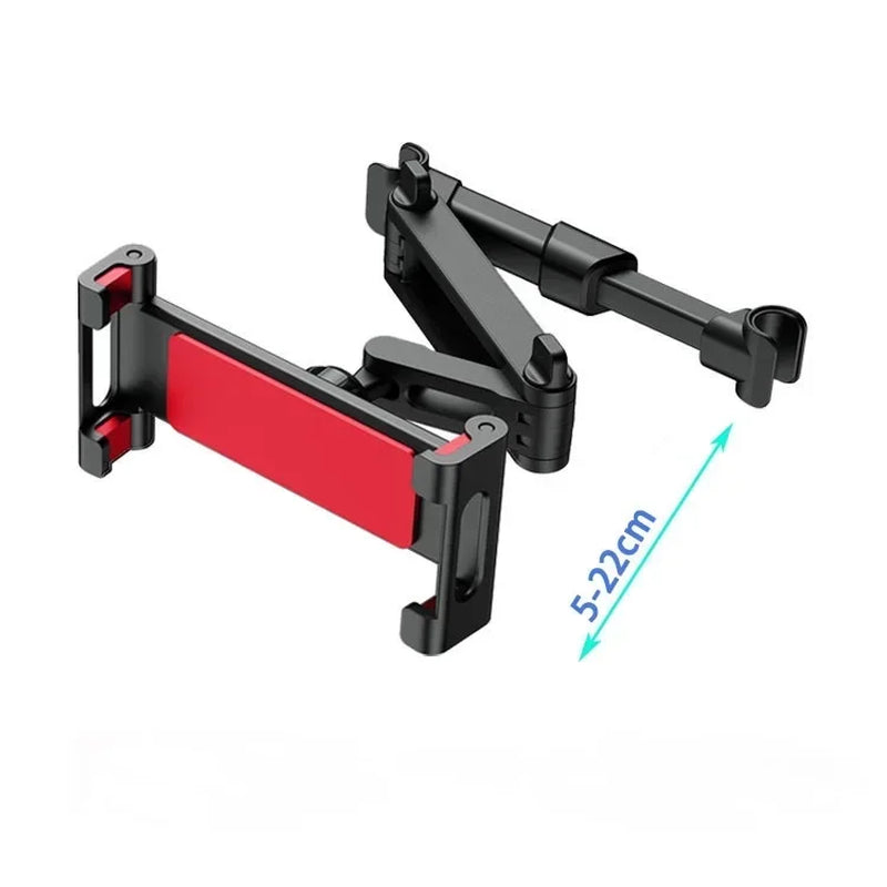 Telescopic Car Rear Pillow Phone Holder Tablet Rotating Holder Car Back Seat Stand Headrest Bracket Universal Holder Accessories