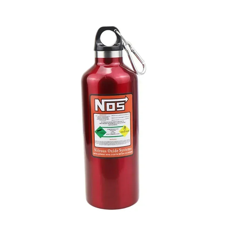 Car Insulation Cup NOS Nitrogen Cylinder Vacuum Stainless Steel Kettle 500 Ml Capacity Travel Sports Bottle Water Cup Ornaments