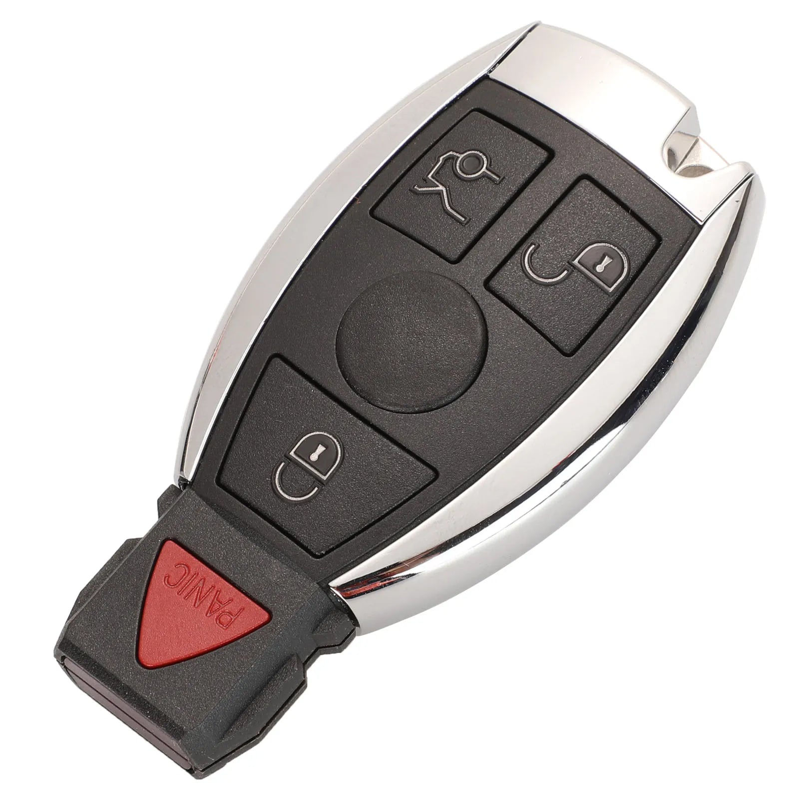 2/3/4 B Keyless Entry Remote Car Key for Mercedes Benz Year 2000+ Supports Original NEC and BGA