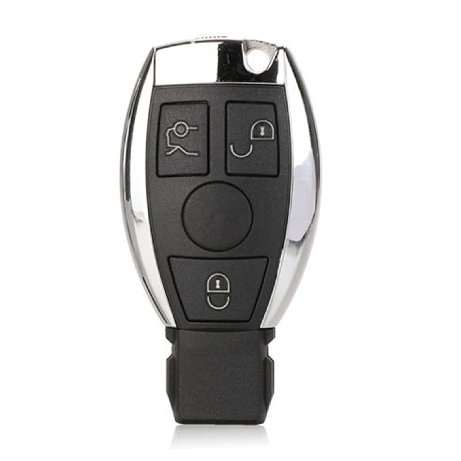 2/3/4 B Keyless Entry Remote Car Key for Mercedes Benz Year 2000+ Supports Original NEC and BGA