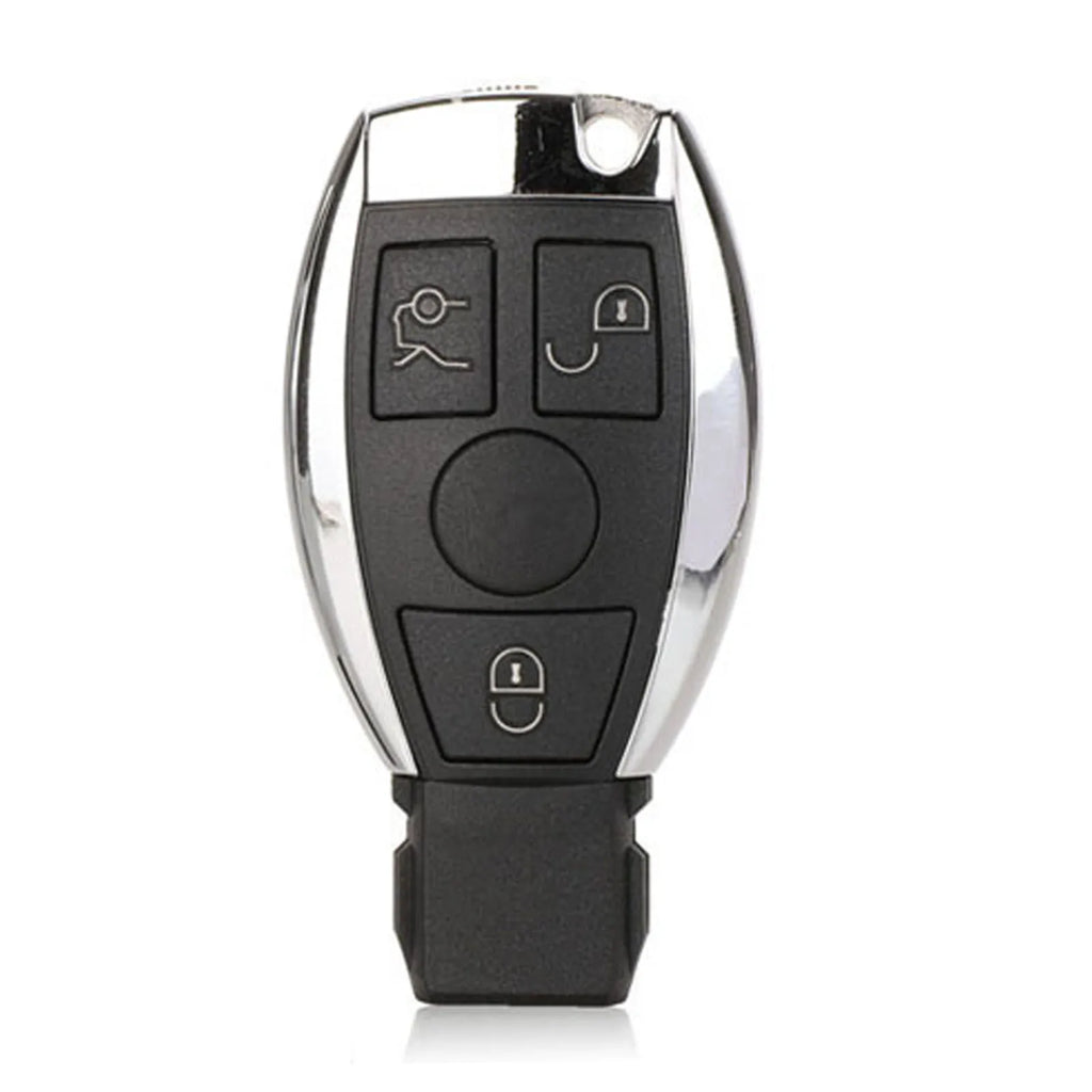 2/3/4 B Keyless Entry Remote Car Key for Mercedes Benz Year 2000+ Supports Original NEC and BGA