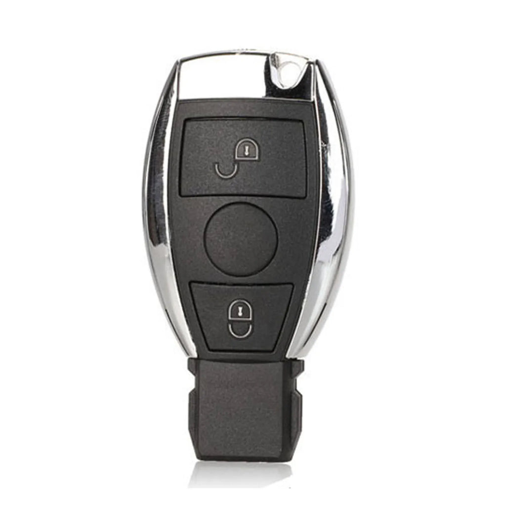 2/3/4 B Keyless Entry Remote Car Key for Mercedes Benz Year 2000+ Supports Original NEC and BGA