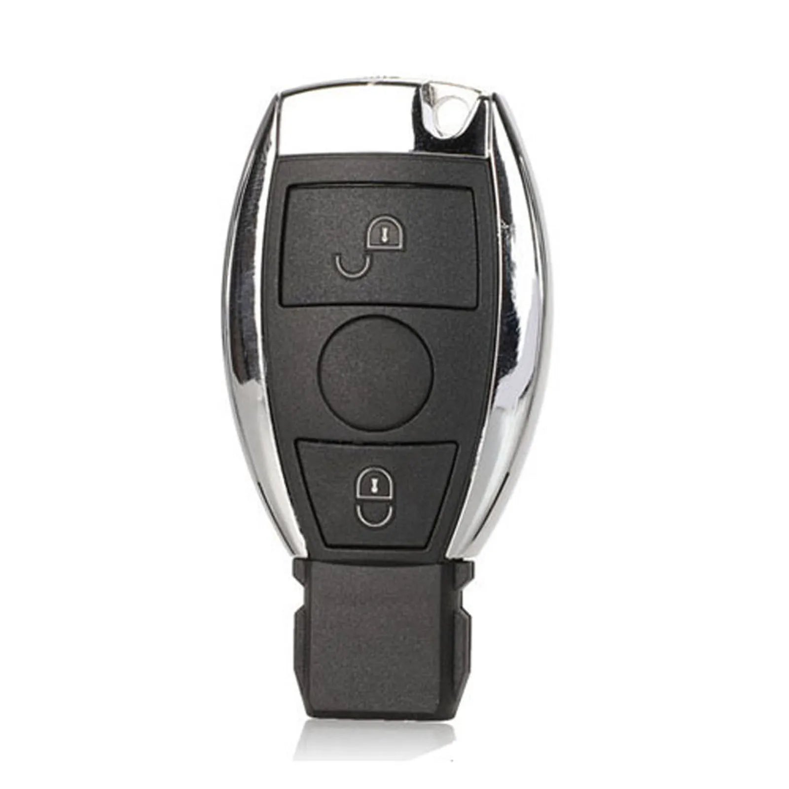 2/3/4 B Keyless Entry Remote Car Key for Mercedes Benz Year 2000+ Supports Original NEC and BGA