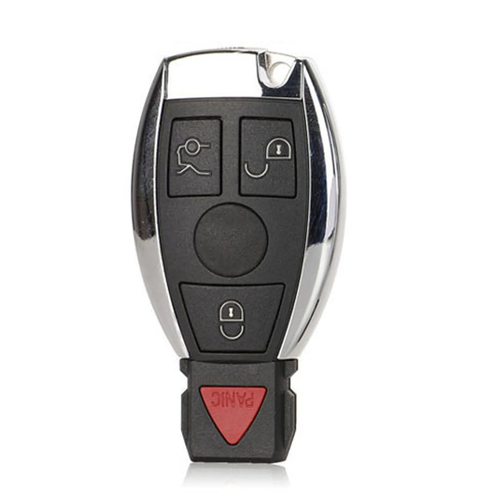 2/3/4 B Keyless Entry Remote Car Key for Mercedes Benz Year 2000+ Supports Original NEC and BGA