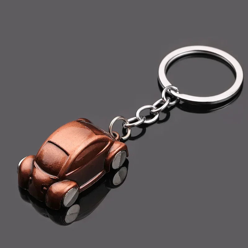 Creative Gear Head Keychain Speed Gearbox Keyring for Car Key Turbo Hub Brake Disc Pendant Shock Absorber Keys Holder Chain Ring
