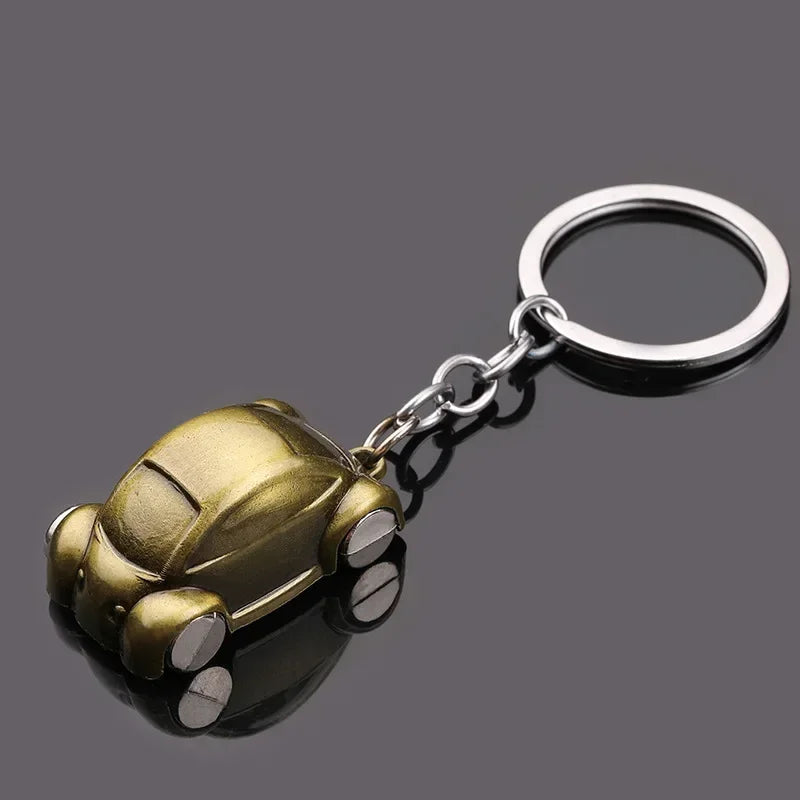 Creative Gear Head Keychain Speed Gearbox Keyring for Car Key Turbo Hub Brake Disc Pendant Shock Absorber Keys Holder Chain Ring