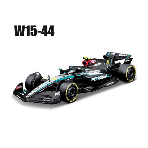 New 2024 B F1 1:43 Bwt Alpine A524 Two Color Blue Pink Alloy Miniature Diecast Model #10 #31 Formula Car Model Toys Gift