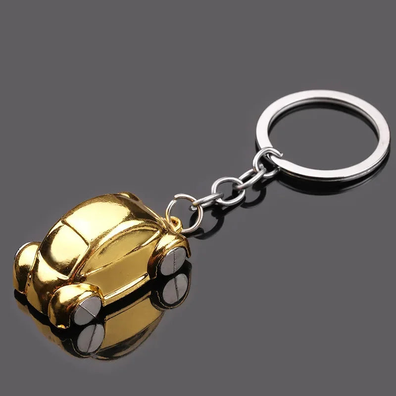 Creative Gear Head Keychain Speed Gearbox Keyring for Car Key Turbo Hub Brake Disc Pendant Shock Absorber Keys Holder Chain Ring