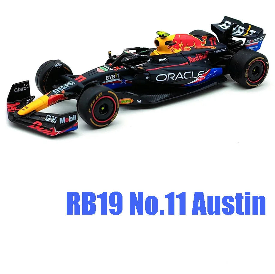 New 2024 B F1 1:43 Bwt Alpine A524 Two Color Blue Pink Alloy Miniature Diecast Model #10 #31 Formula Car Model Toys Gift