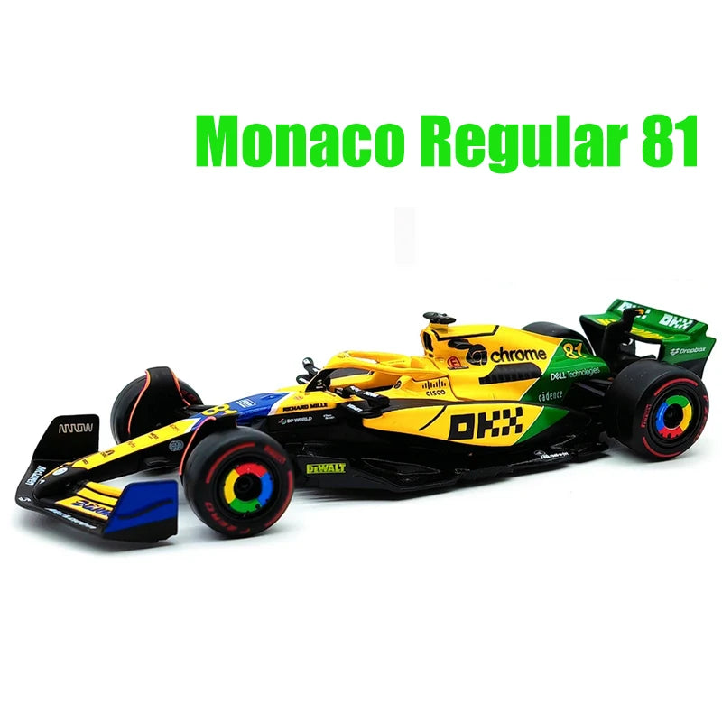 New 2024 B F1 1:43 Bwt Alpine A524 Two Color Blue Pink Alloy Miniature Diecast Model #10 #31 Formula Car Model Toys Gift