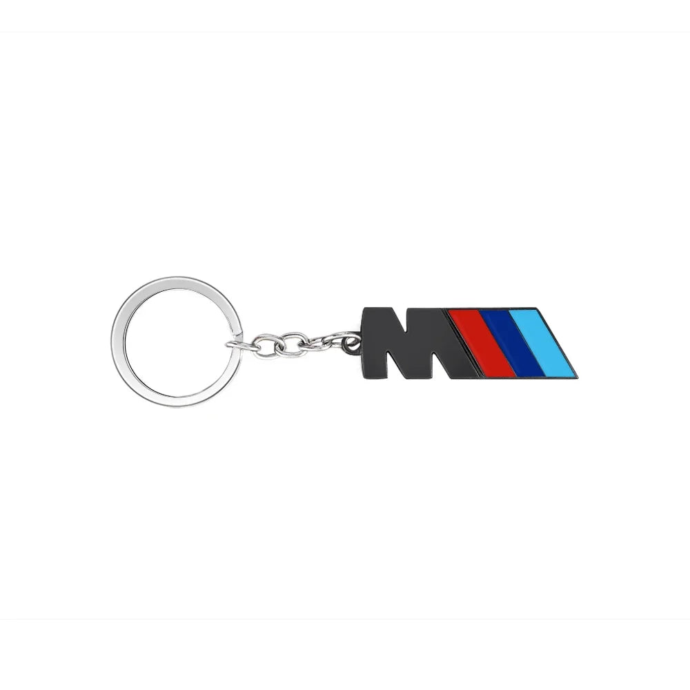 Carbon Metal Key Chain Keyring Car Logo M Keychain for BMW X1 X3 X4 E46 E90 F20 E60 E39 F10 M1 M2 M3 M5 M6 E87 Auto Accessories