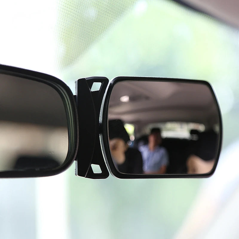 Car Rearview Mirror Children Car Back Seat Baby Mirror 360 Degree Adjustable Automotor Kids Monitor Safety Car Blind Spot Mirror