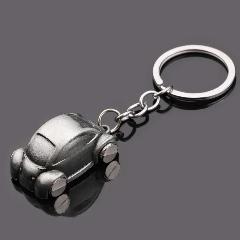 Creative Gear Head Keychain Speed Gearbox Keyring for Car Key Turbo Hub Brake Disc Pendant Shock Absorber Keys Holder Chain Ring