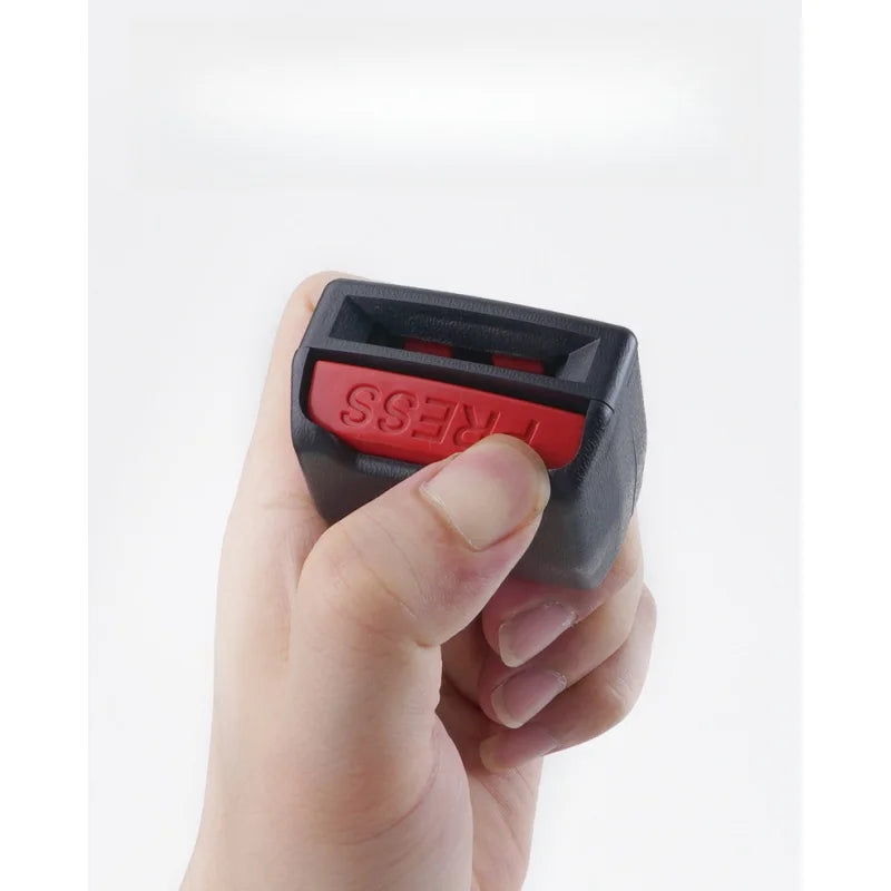1 Pcs Seat Belt Clip Seatbelt Lock Buckle Plug Thick Insert Socket Safety Buckle Car Accessories