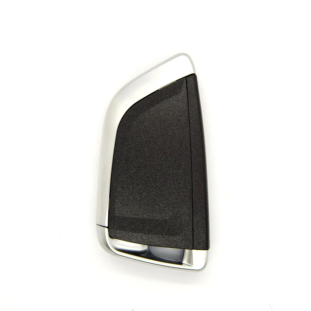 BEST KEY Car Remote Smart Key Case for BMW Knife Card BMW X5 X6 F15 X6 F16 G30 7 Series G11 X1 F48 F39, Fob 3/ 4 Buttons Black