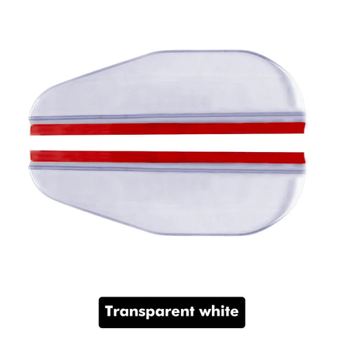 2Pcs Car Rearview Mirror Rain Eyebrow Carbon Fiber Sun Visor Shade Cover Protector Car Mirror Accessories Rainproof Blades