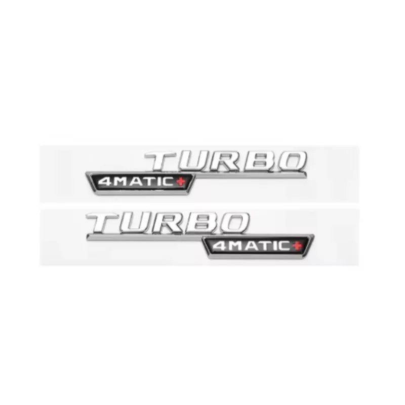 3D ABS Chrome Black Logo A35S A45S Emblem Letters Badge Car Sticker for Mercedes Benz A45S AMG W176 W177 Accessories​