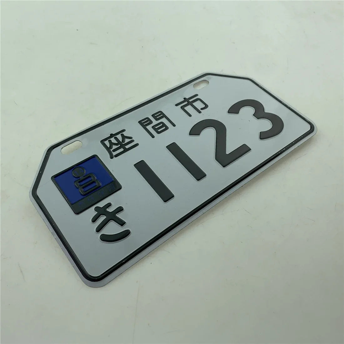 STARPAD Motorcycle Moped Supplies Electric Car Personality Decorations License Plate