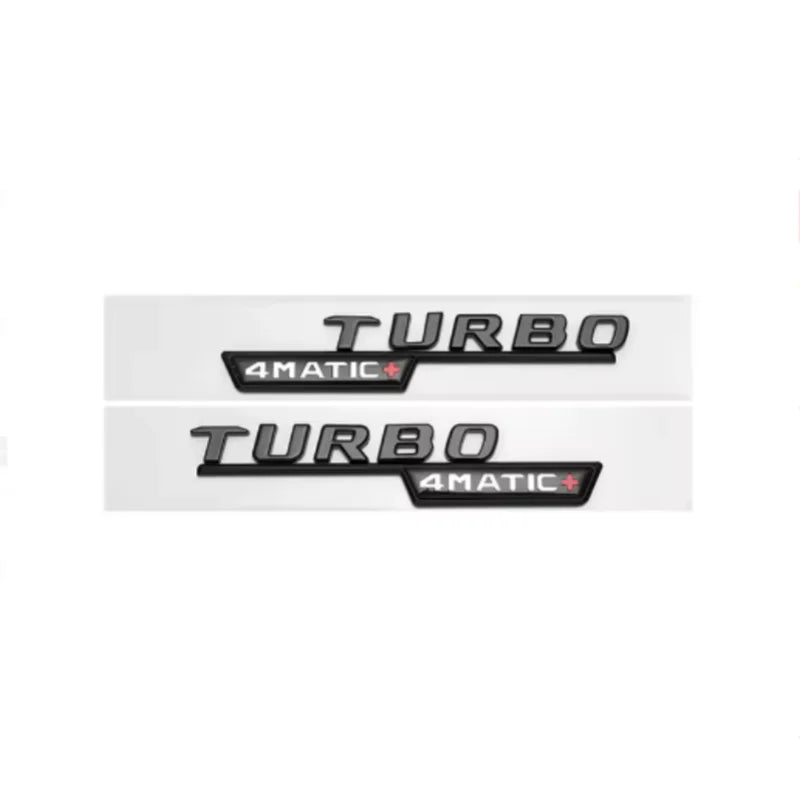 3D ABS Chrome Black Logo A35S A45S Emblem Letters Badge Car Sticker for Mercedes Benz A45S AMG W176 W177 Accessories​