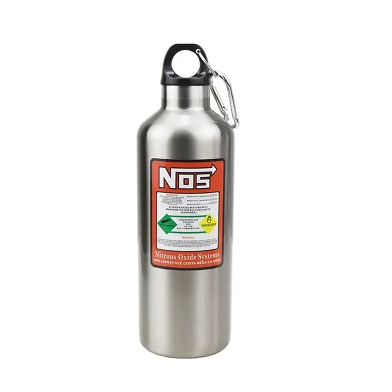 Car Insulation Cup NOS Nitrogen Cylinder Vacuum Stainless Steel Kettle 500 Ml Capacity Travel Sports Bottle Water Cup Ornaments